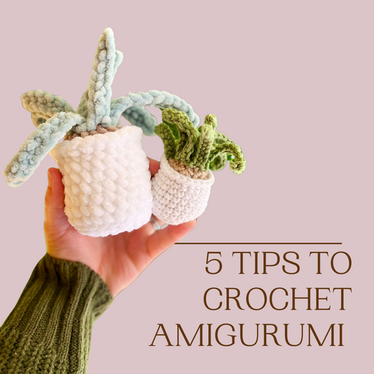 5 Things I Wish I Knew as Someone New to Amigurumi