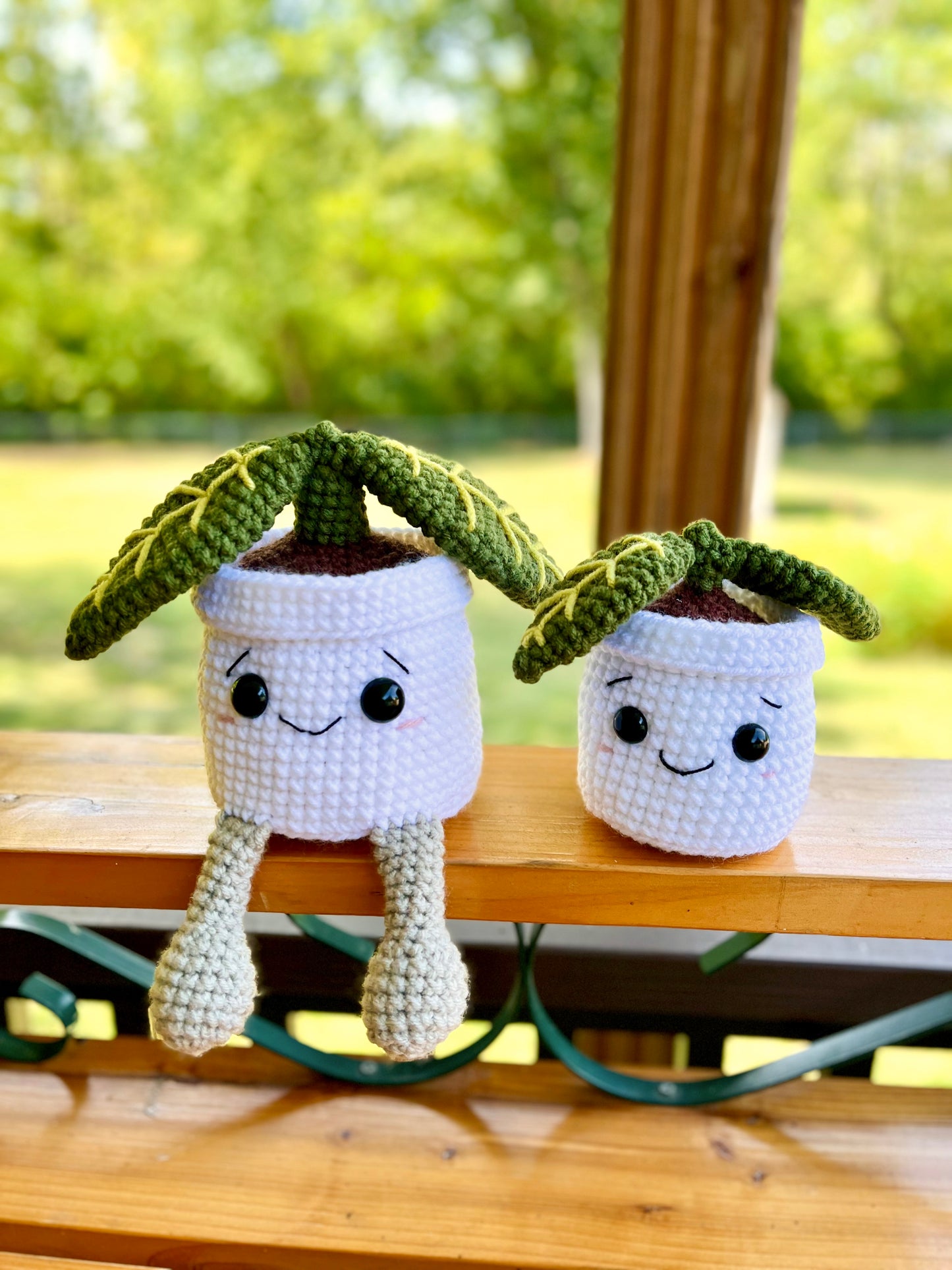 Plant Buddy Crochet Pattern Bundle