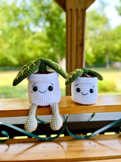 Plant Buddy Crochet Pattern Bundle