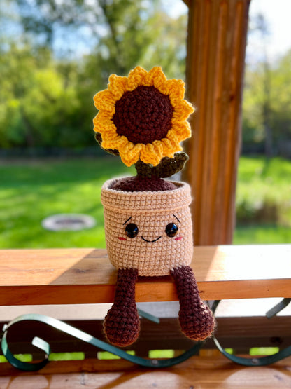 Sunflower Buddy Crochet Pattern