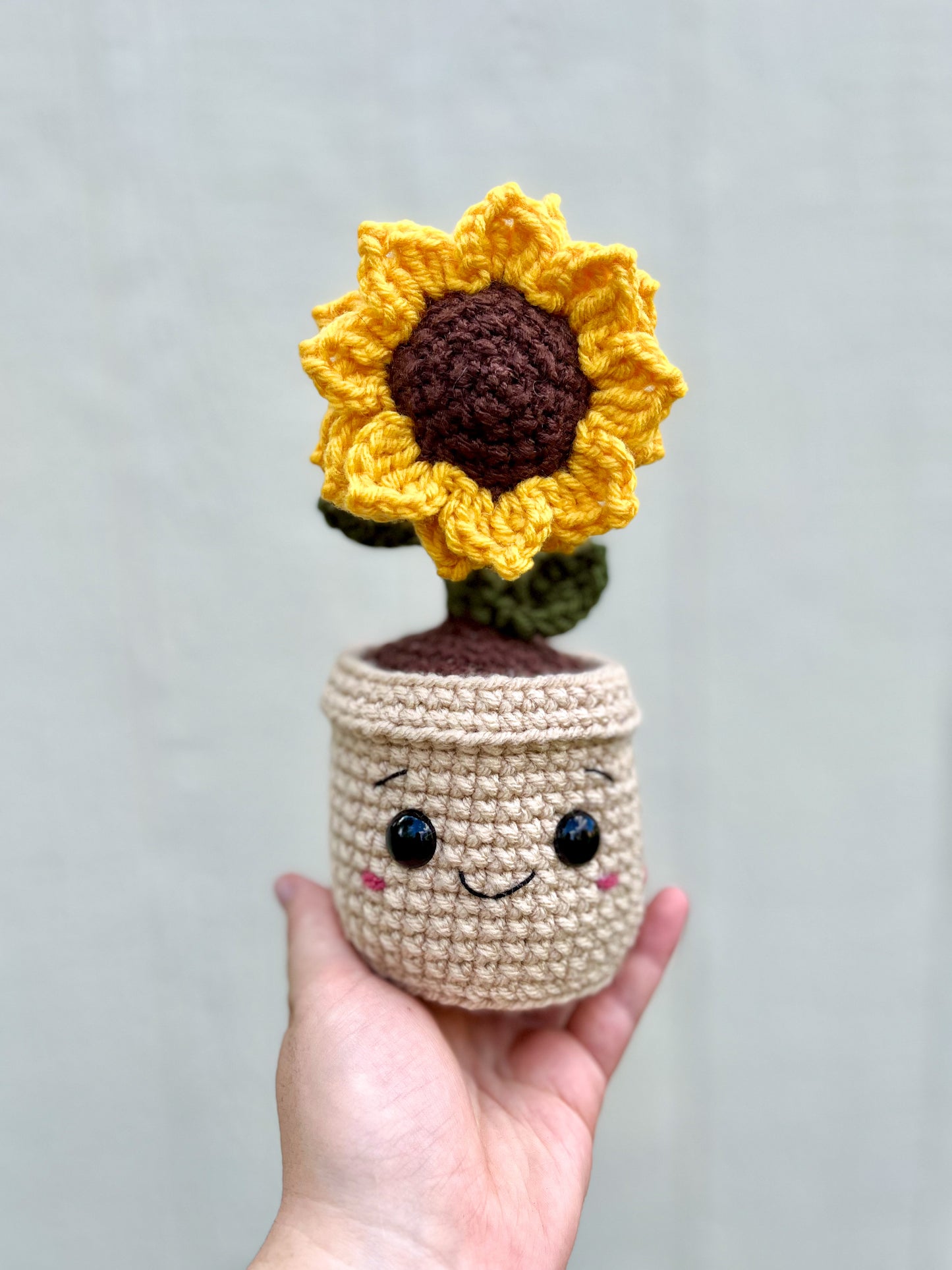 Sunflower Buddy Crochet Pattern Bundle