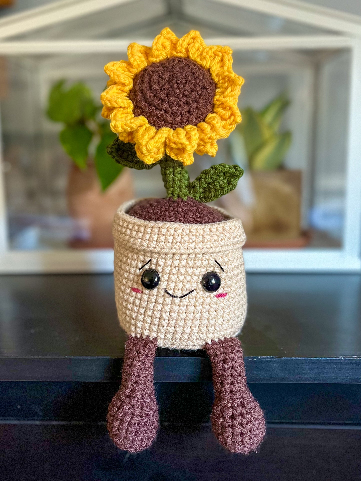 Sunflower Buddy Crochet Pattern