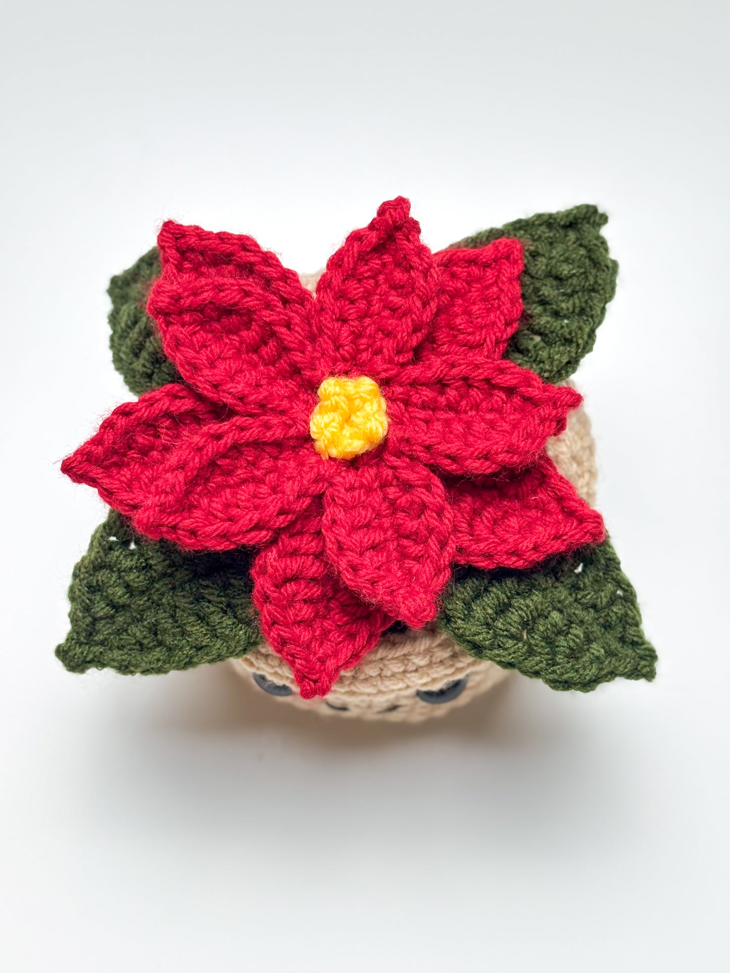 Holiday Plant Buddies Crochet Pattern