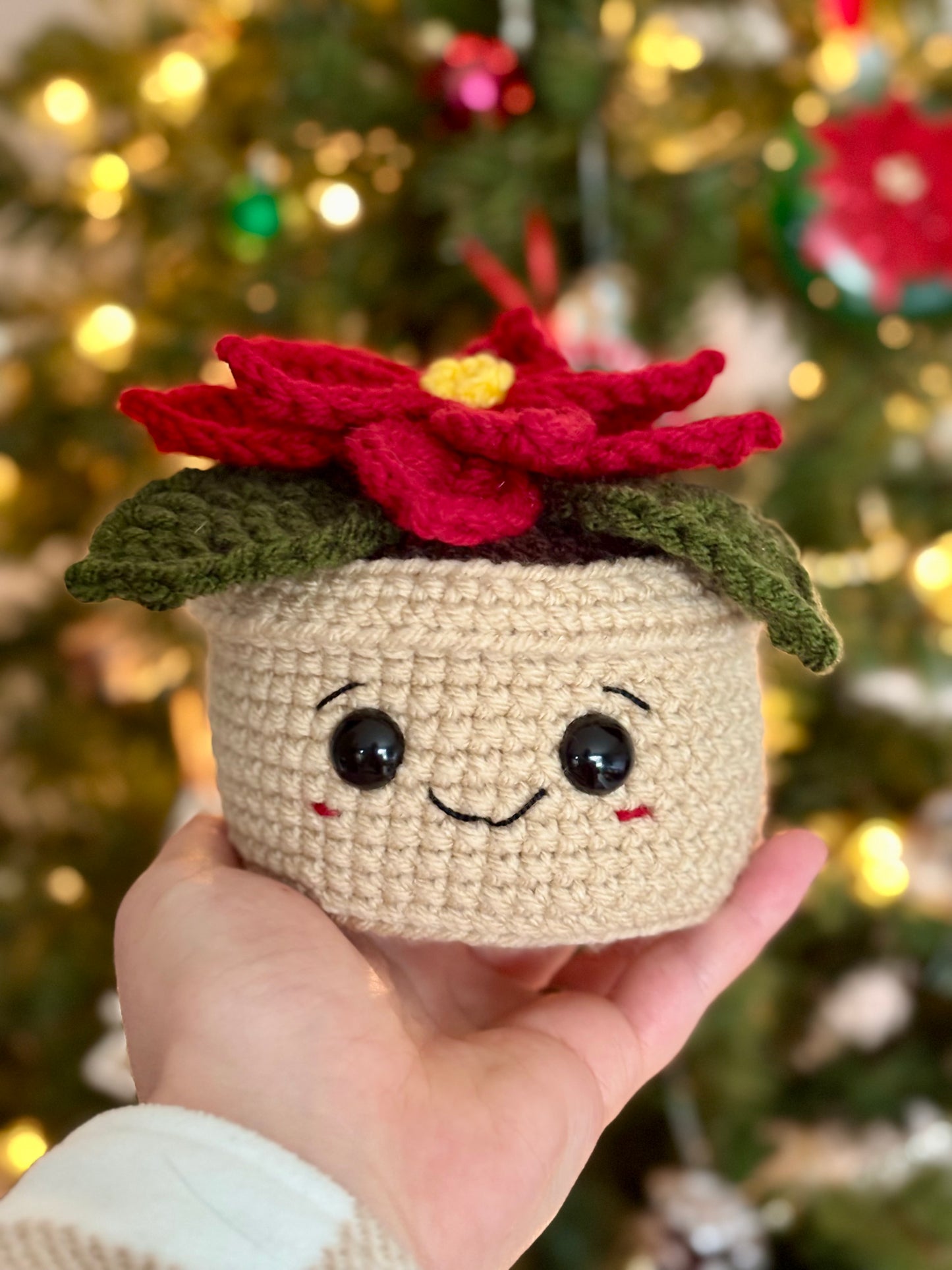 Holiday Plant Buddies Crochet Pattern