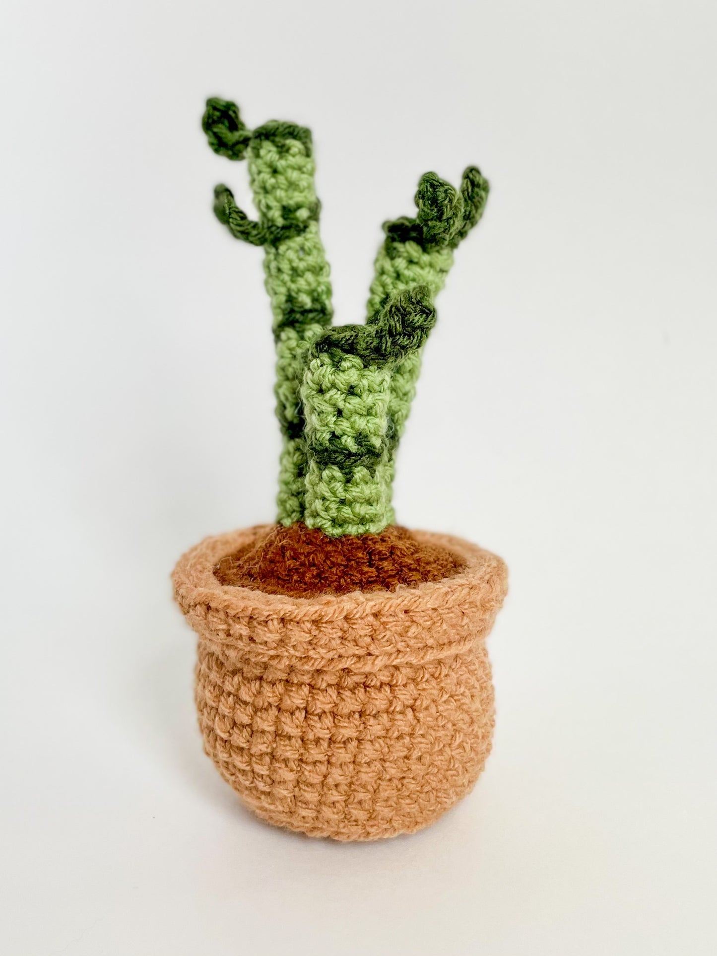 Mini House Plant Collection Crochet Pattern