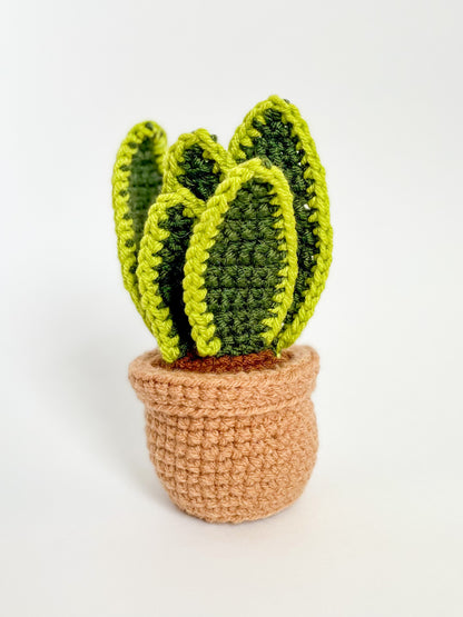 Mini House Plant Collection Crochet Pattern