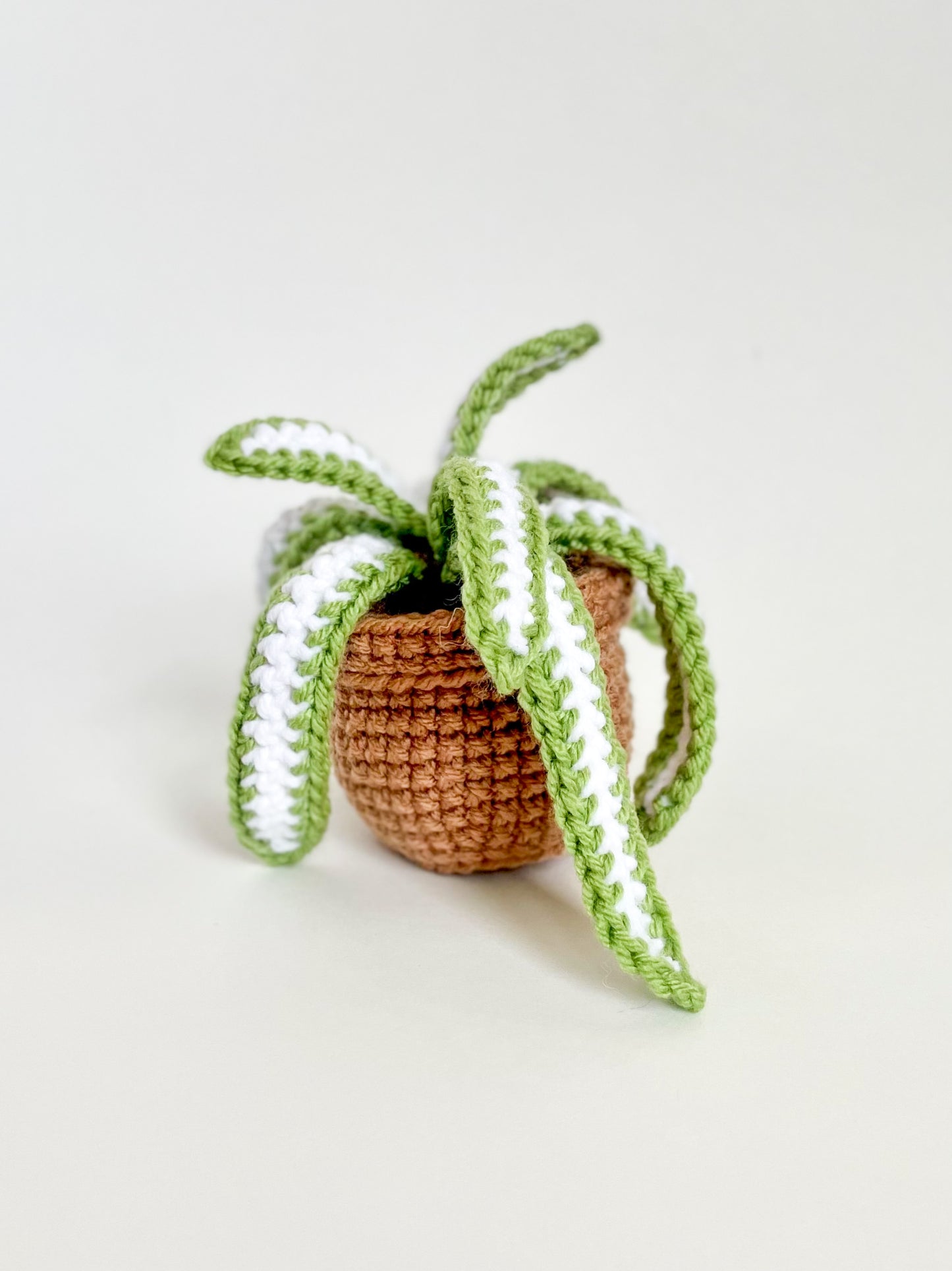 Mini House Plant Collection Crochet Pattern