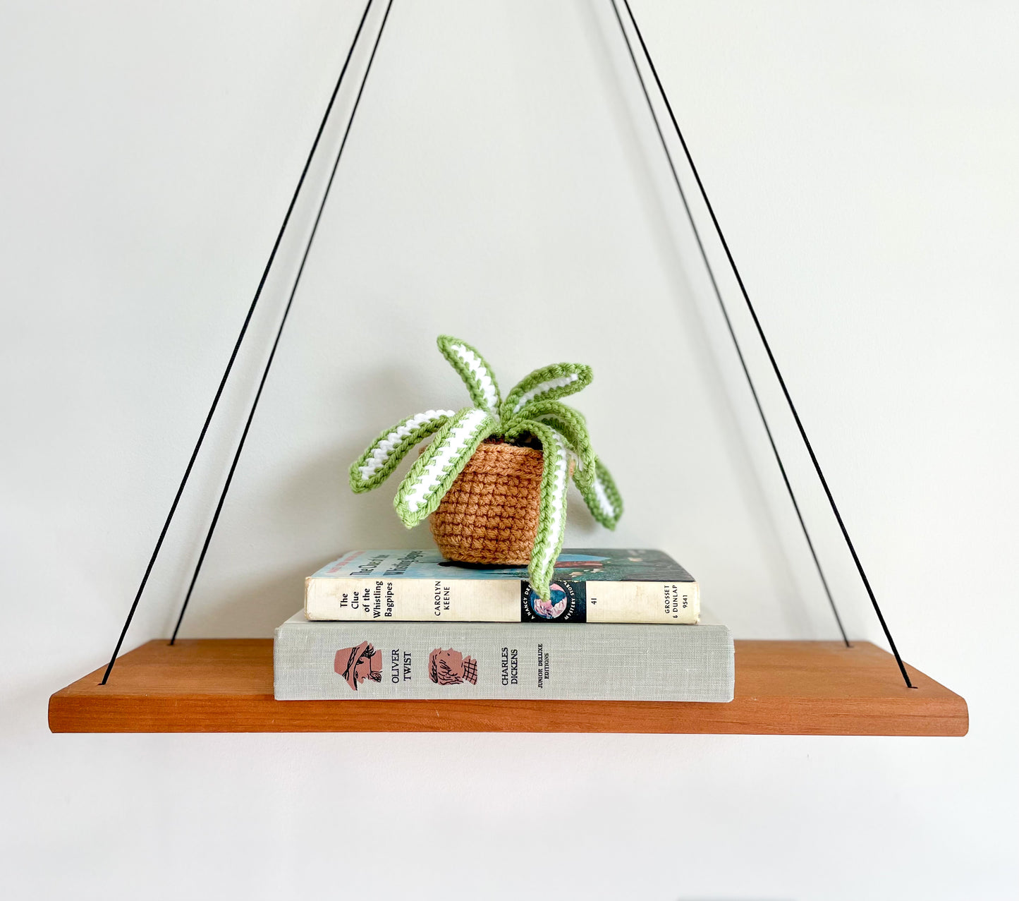 Mini Spider Plant Crochet Pattern