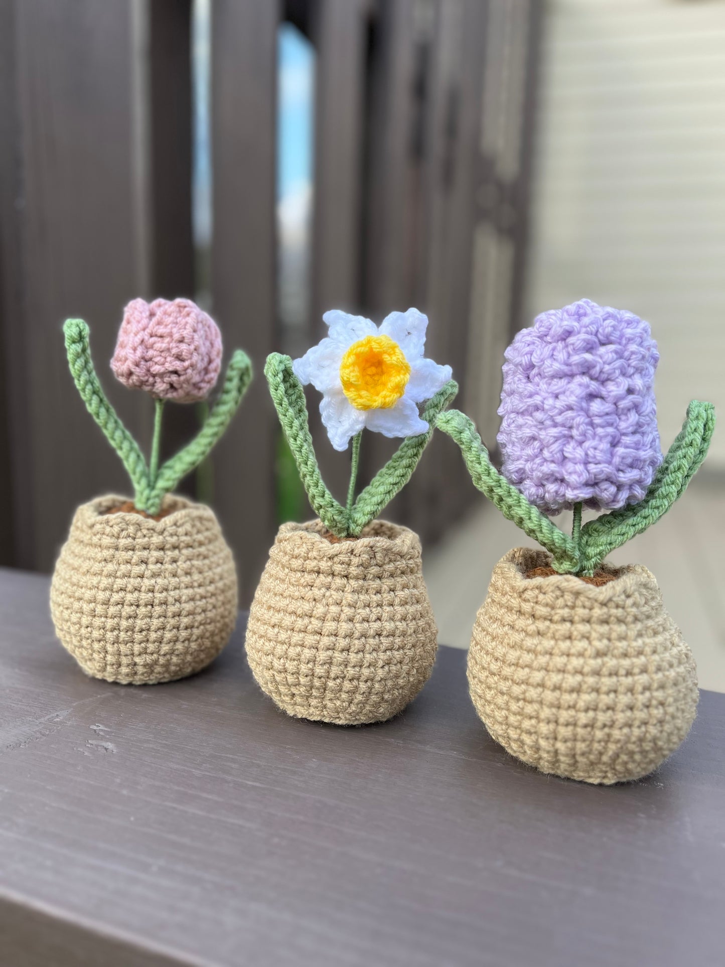 Spring Flowers Collection Crochet Pattern